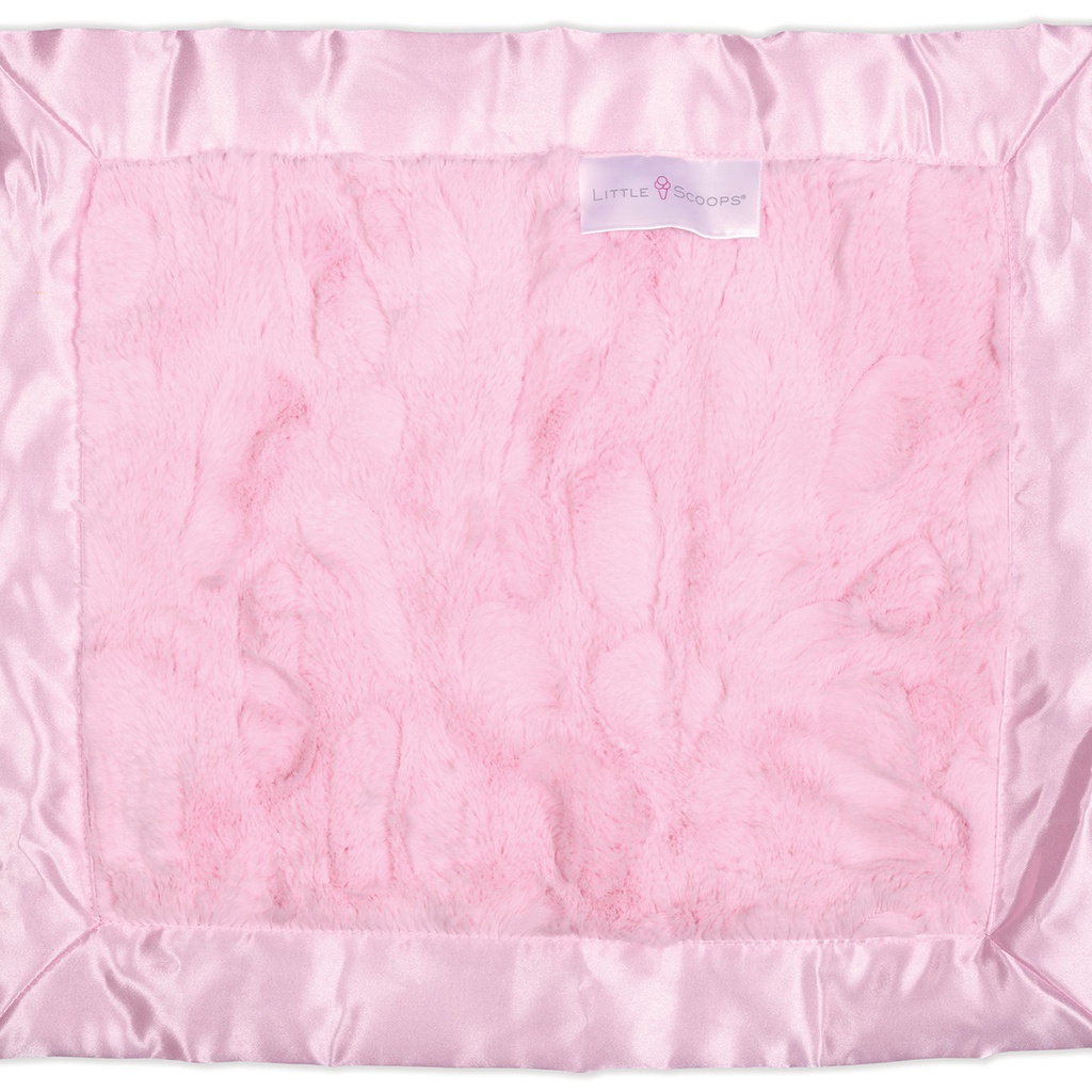 Little Scoops Pink Security Blanket